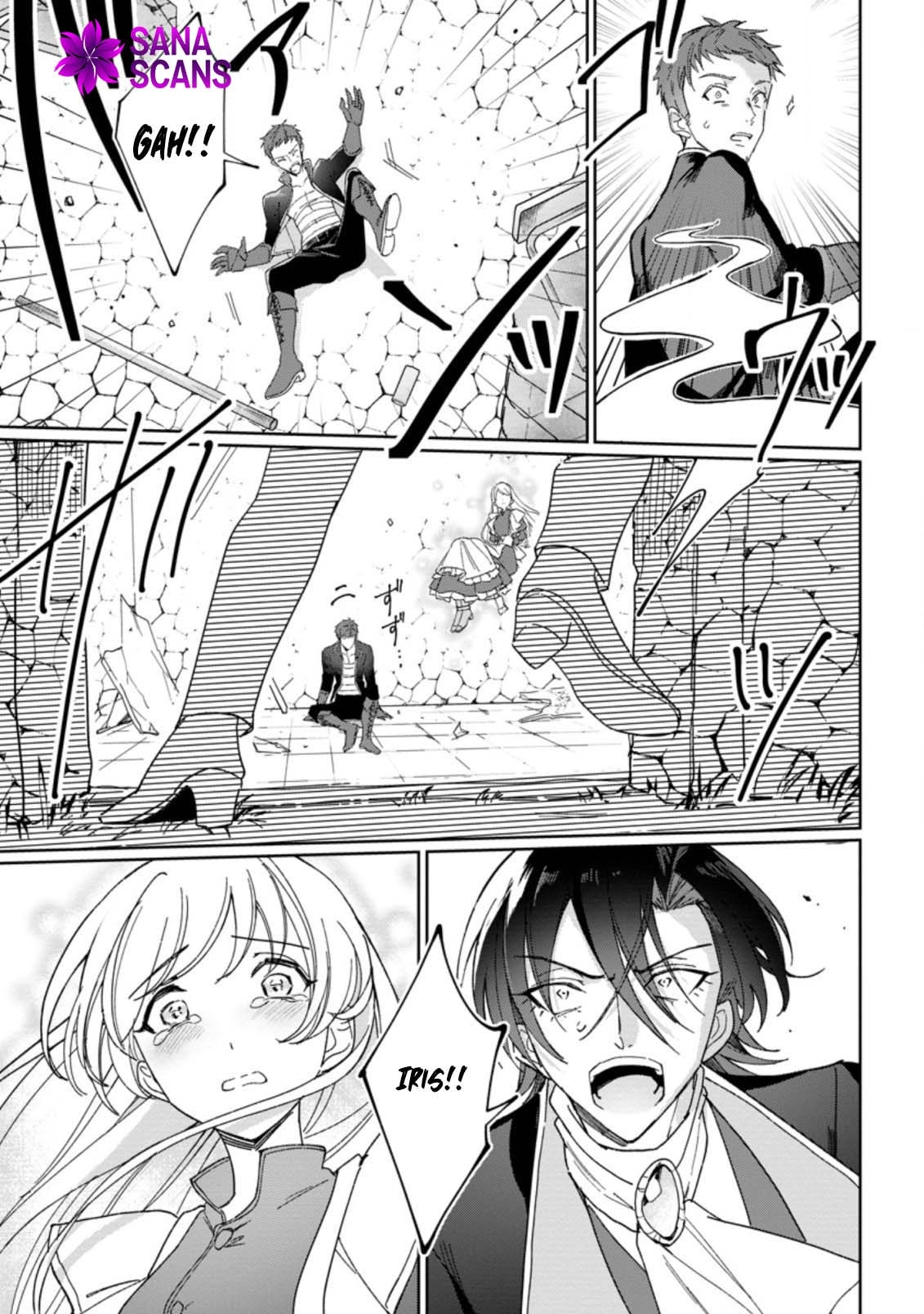 The Lady Betrayed by Her Stepsister Is Loved by a Genius Magician Chapter 9 - . Page 23